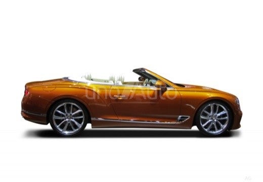 Continental W12 GT Convertible Speed