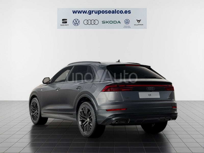 Q8 TFSIe Black line quattro tiptronic 360kW