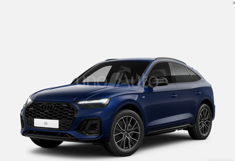 Q5 Sportback 40 TDI quattro-ultra Black line S tronic 150kW