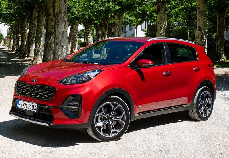 Sportage 1.6 GDi Concept 4x2