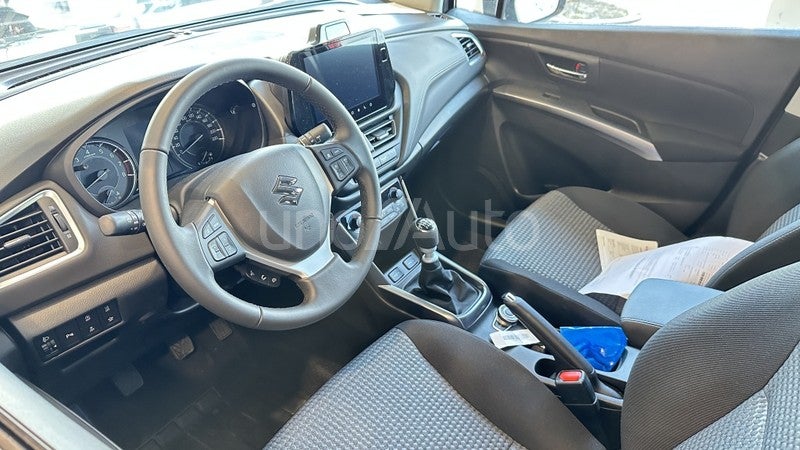 SX4-CROSS 1.4 BOOSTER MHEV S2 4WD 110 5P