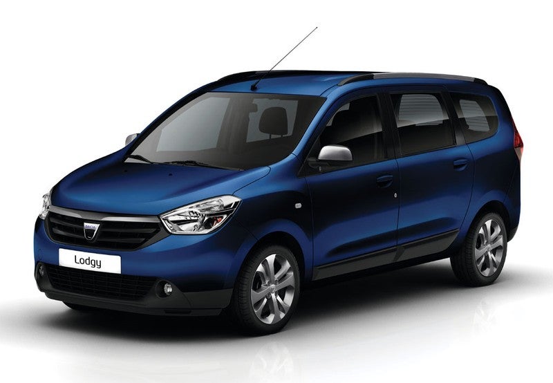 Lodgy 1.5 dCi Comfort Blue 7pl. 70kW