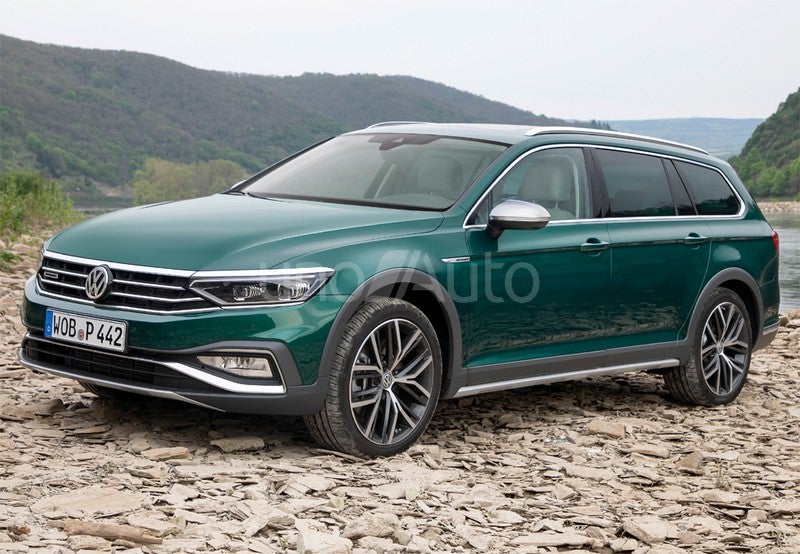 VOLKSWAGEN Passat Alltrack