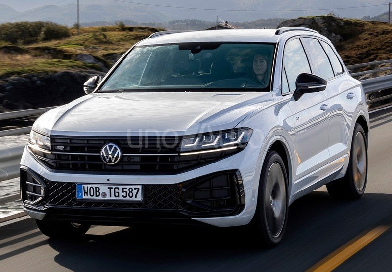 Touareg 3.0TDI V6 Elegance Tiptronic 4M 170kW