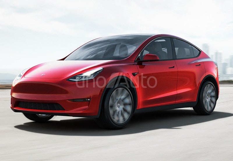 Model Y Long Range AWD