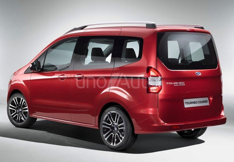 Tourneo Courier 1.0 Ecoboost Trend