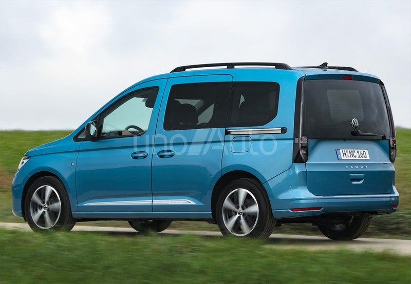 Caddy 2.0TDI Outdoor DSG 122