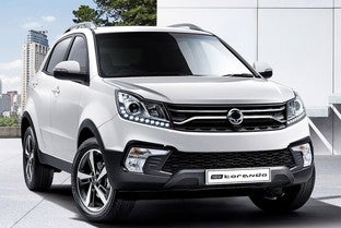 SSANGYONG Korando D22T Line 4x2