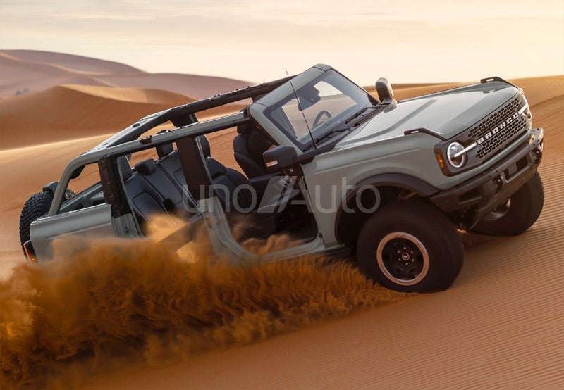 Bronco 2.7 EcoBoost V6 Outer Banks 335 Auto