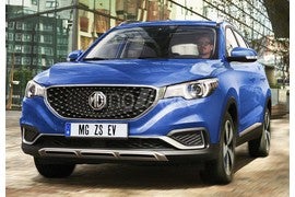 Mg Zs Suv