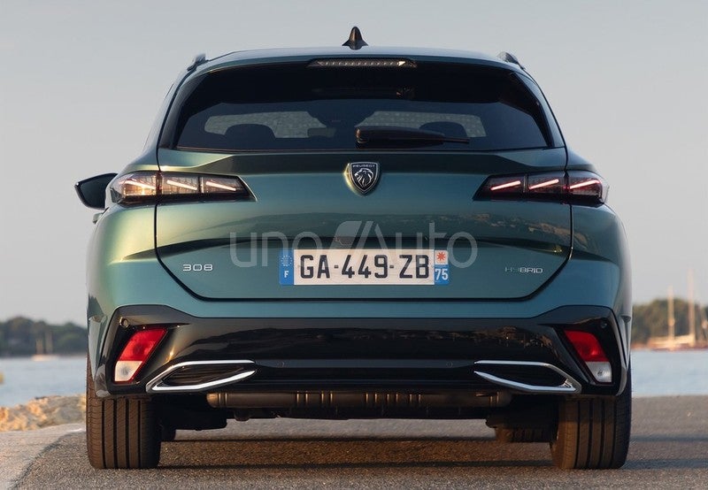 308 SW Allure Eléctrico 156 115Kw