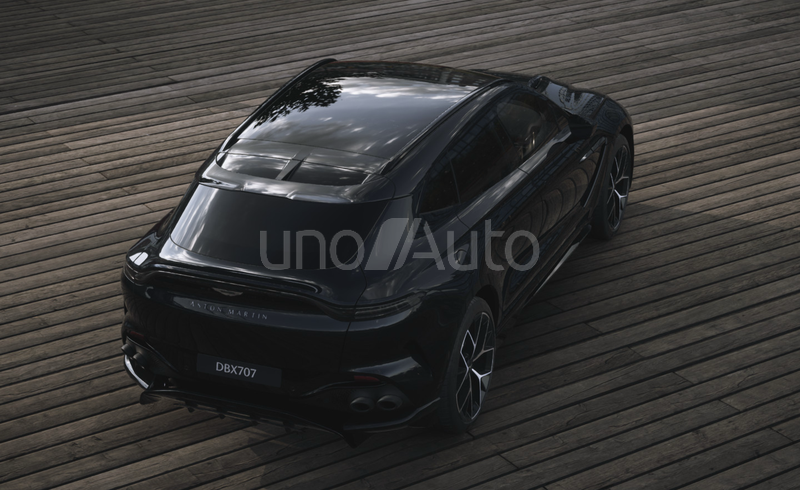 4.0 V8 707 Auto