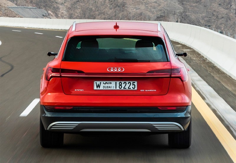 e-tron 55 quattro