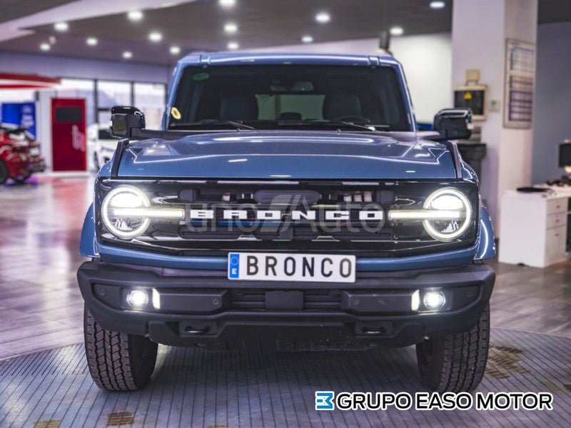 2.7 EcoBoost V6 335cv 4x4 Inteligente seleccionable Outer Banks