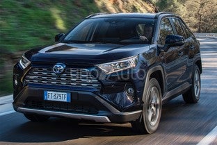 TOYOTA RAV-4 2.5 hybrid 2WD Style
