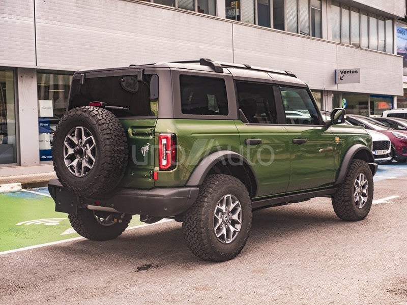 Bronco 2.7 EcoBoost V6 Badlands 335 Auto.