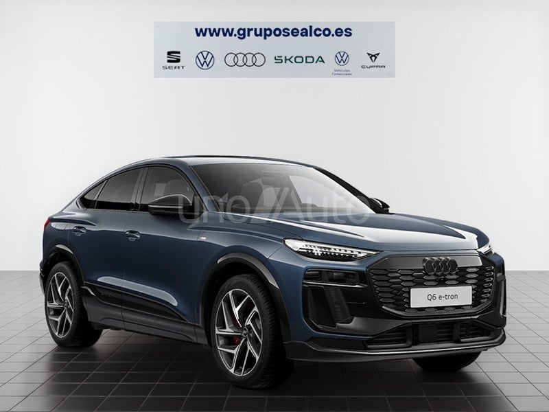 Q6 Sportback e-tron quattro Black line 315kW 100KWh