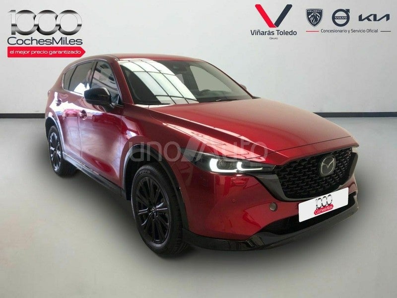 CX-5 2.0 e-Skyactiv-G MHEV Homura Plus 2WD Aut. 121kW