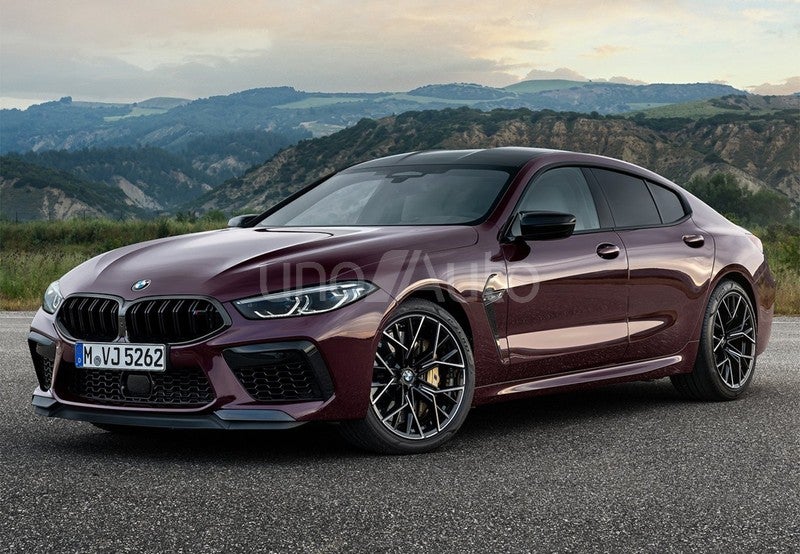 M8 Gran Coupé Competition