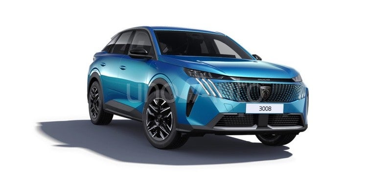 3008 Hybrid Allure Exclusive eDCS6 145