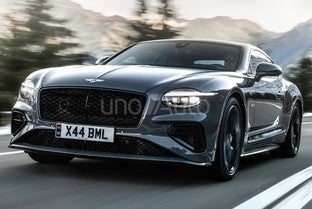 BENTLEY Continental V8 GT Mulliner