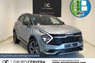 KIA Sportage 1.6 T-GDi HEV GT-line 215