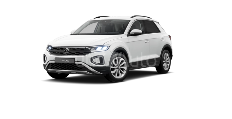 T-Roc 1.5 TSI Más 110 kW DSG7