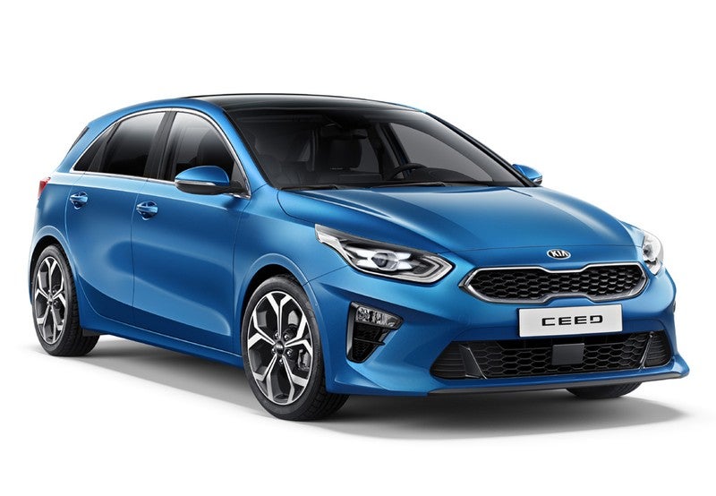 Ceed 1.0 T-GDI Eco-Dynamics Concept 100