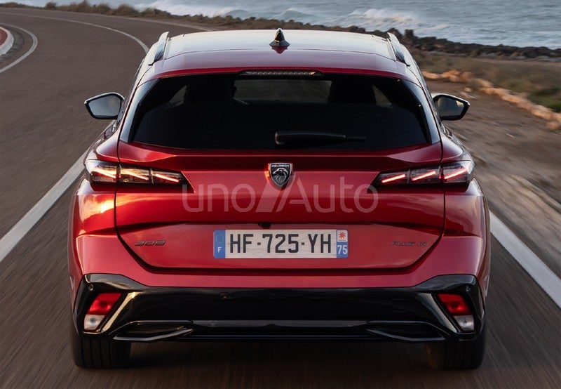 308 SW 1.2 Hybrid GT Exclusive e-DCS6 145