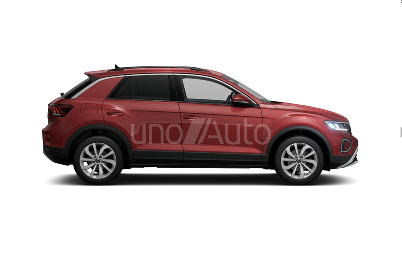 T-Roc 1.5 TSI Más 110 kW DSG7