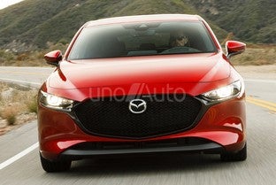 MAZDA Mazda3 2.5 e-Skyactiv-G Prime-line Aut. 103kW