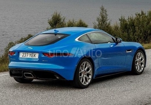 F-Type Coupé 2.0 I4 R-Dynamic Aut. 300