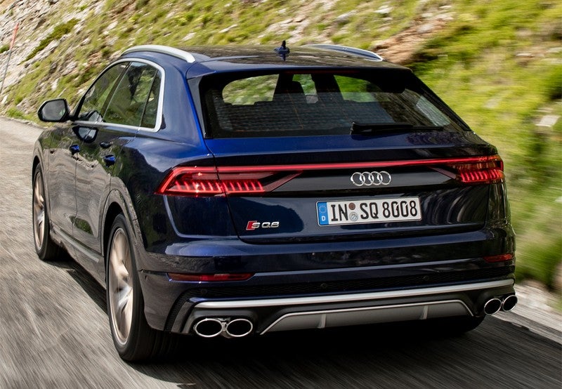 SQ8 4.0 TDI quattro tiptronic