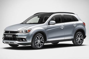 MITSUBISHI ASX 200 MPI Challenge