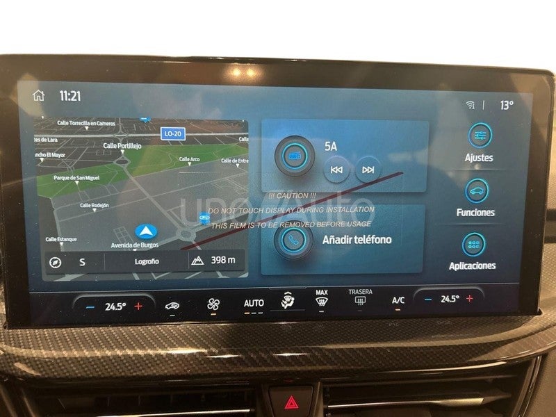 Focus 1.0 Ecoboost MHEV ST-Line 125