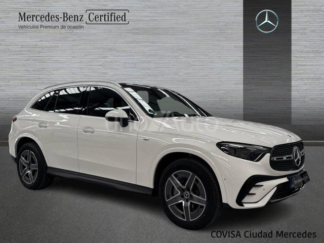 CLASE GLC 300 e 4MATIC con tecnología híbrida EQ