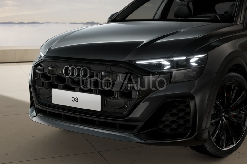 Q8 TFSIe Black limited quattro tiptronic 290kW