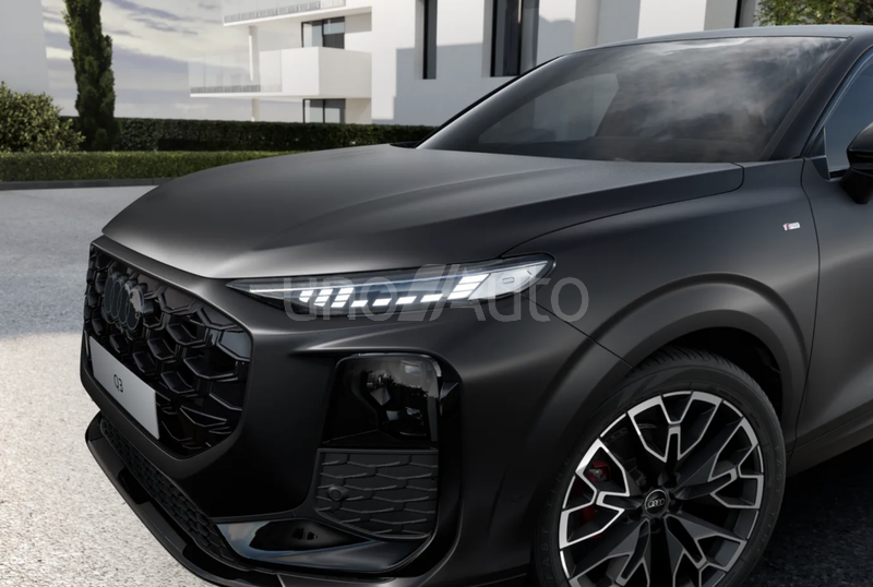Q3 Sportback 1.5 TFSI Black line S tronic 110kW