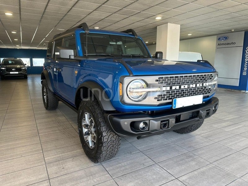 Bronco 2.7 EcoBoost V6 Badlands 335 Auto.