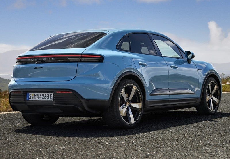 PORSCHE Macan