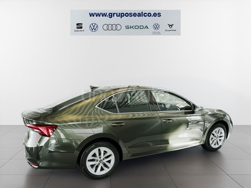 Octavia 1.5 TSI MHEV Plus DSG7 110kW