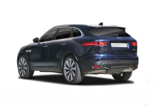 F-Pace 2.0i4D Prestige Aut. AWD 180