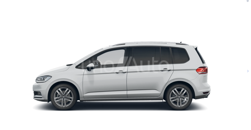 Touran 2.0TDI Más DSG7 110kW
