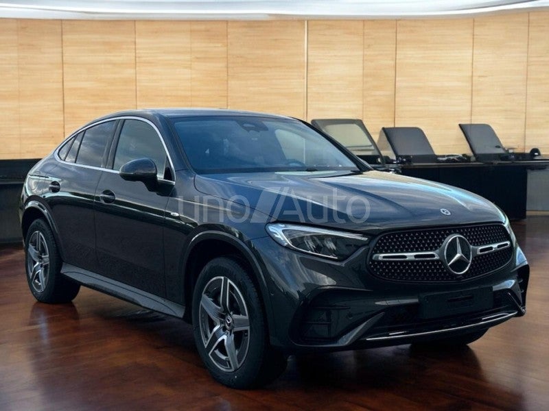GLC Coupé 300e 4Matic