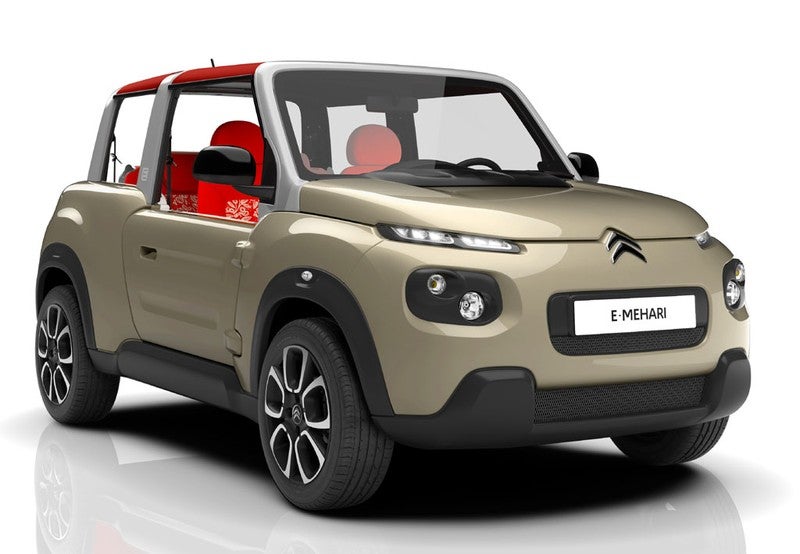 E-Mehari Soft Top