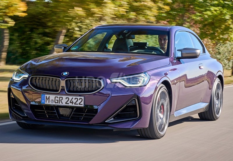 218iA Coupé M Sport