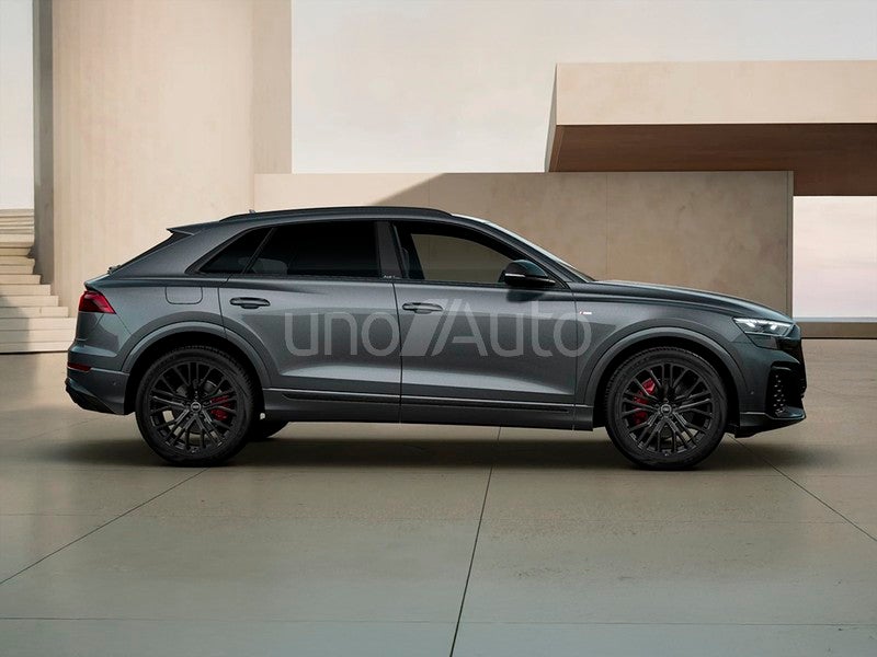 Q8 50 TDI Black line quattro tiptronic
