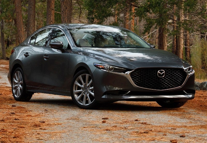 Mazda3 Sedán 2.0 e-Skyactiv-G Zenith 90kW