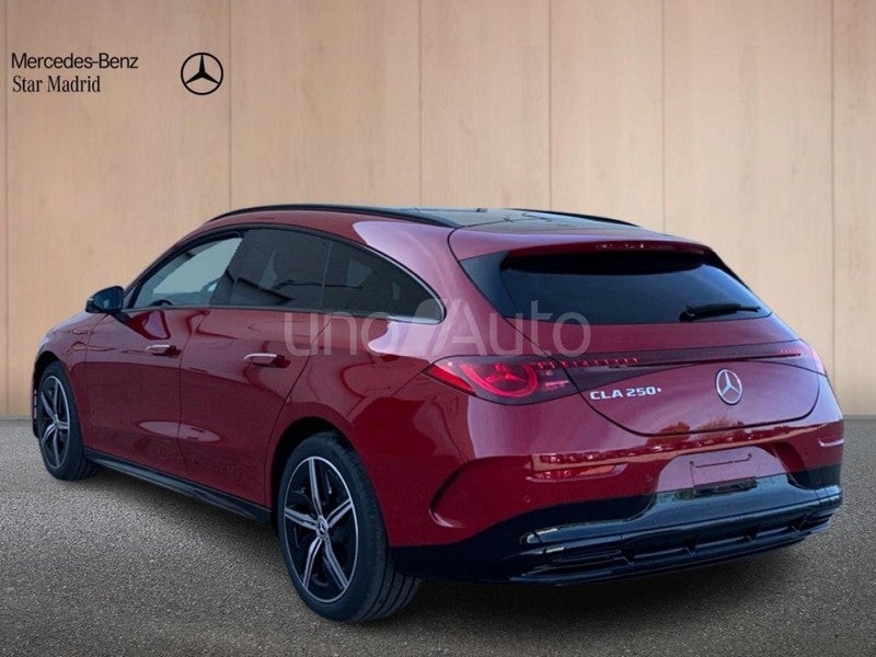 CLA Shooting Brake Eléctrico 250+