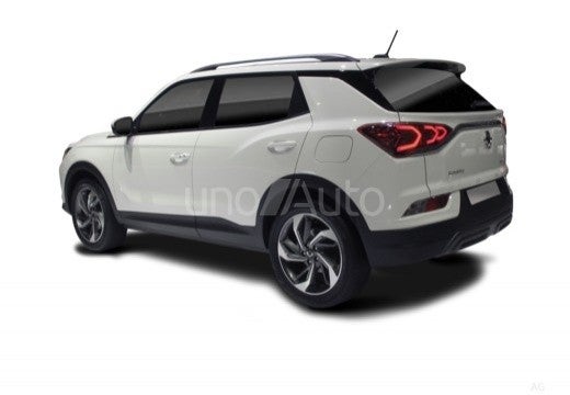 Korando G15 Limited 4x4 Aut.